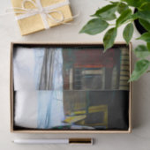 ボヘミアンヒッピーのキャンパーの生活は旅だけ行く 薄葉紙 (ギフト)