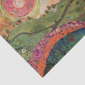 ボヘミアンヒッピー旋回分離 薄葉紙 (詳細)