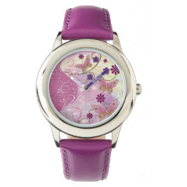 ボヘミアンフェアリーフォークアートジュエード 腕時計