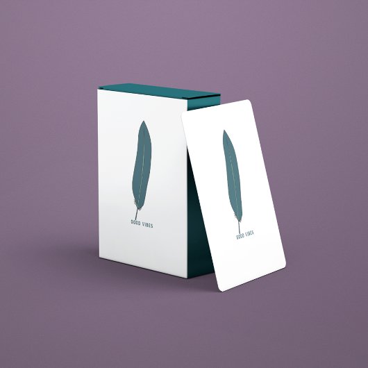 ボヘミアンフェザーグッドビベス トランプ