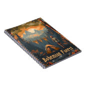 ボヘミアンフォレストキャンピング ノートブック (右側)