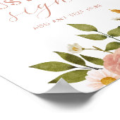 ボヘミアンフラワーズ オーダーメイド サイン (角)