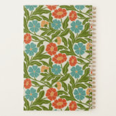 ボヘミアンフラワープランナー プランナー手帳 (裏面)