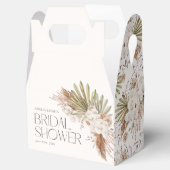 ボヘミアンフラワー＆フェザーシャワー フェイバーボックス (オープン)