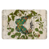 ボヘミアンフランスのスクリプト マグネット (横)