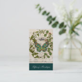 ボヘミアンフランスのスクリプト 名刺 (スタンド正面)