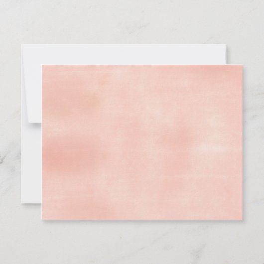 ボヘミアンフローラアイスクリームサンキューカード サンキューカード (裏面)