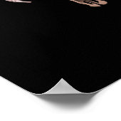 ボヘミアンフローラアントラースカル。ワイルドハート ポスター (角)