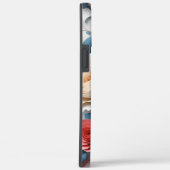 ボヘミアンフローラアートあなたの愛のための完璧なギフト Case-Mate iPhoneケース (裏面 / 右)