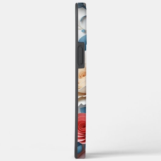 ボヘミアンフローラアートあなたの愛のための完璧なギフト Case-Mate iPhoneケース (裏面 / 右)