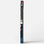 ボヘミアンフローラアートあなたの愛のための完璧なギフト Case-Mate iPhoneケース (裏面 / 左)