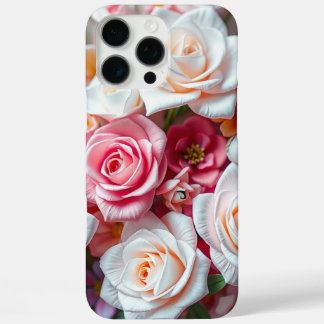 ボヘミアンフローラアートあなたの愛のための完璧なギフト iPhone 16 PRO MAXケース