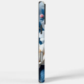 ボヘミアンフローラアートがギフトに最適タフ Case-Mate iPhoneケース (裏面 / 右)