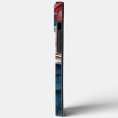 ボヘミアンフローラアートタフ完璧なギフト Case-Mate iPhoneケース (裏面 / 左)