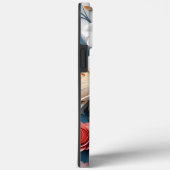 ボヘミアンフローラアートタフ完璧なギフト Case-Mate iPhoneケース (裏面 / 右)