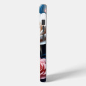 ボヘミアンフローラアートタフ完璧なギフト Case-Mate iPhoneケース (裏面 / 左)
