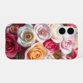 ボヘミアンフローラアートパーフェクトギフト iPhone 16ケース (裏面横)