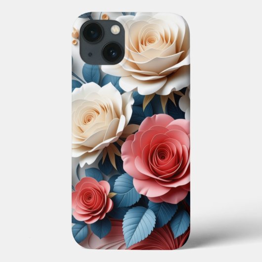 ボヘミアンフローラアートPerfect Gift for Girl Case-Mate iPhoneケース (裏面)