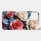 ボヘミアンフローラアートPerfect Gift for Girl Case-Mate iPhoneケース (裏面 (横))