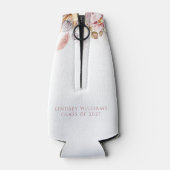 ボヘミアンフローラダスティピンクパンパスグラス卒業 ボトルクーラー (裏面)