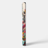 ボヘミアンフローラドリーム Case-Mate iPhoneケース (裏面 / 左)