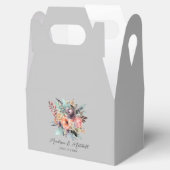 ボヘミアンフローラブーケウォータカラー フェイバーボックス (オープン)