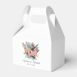 ボヘミアンフローラブーケウォータカラー フェイバーボックス