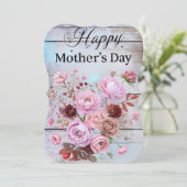 ボヘミアンフローラマザーズデイカード (スタンド正面)