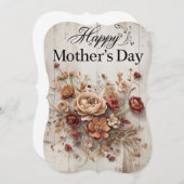 ボヘミアンフローラマザーズデイカード (正面/裏面)