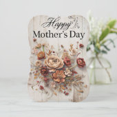 ボヘミアンフローラマザーズデイカード (スタンド正面)