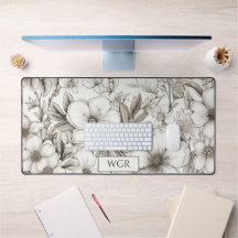 ボヘミアンフローラモノグラム