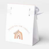 ボヘミアンフローラレインボーピンクパステルフェイスボックス フェイバーボックス (裏面サイド)