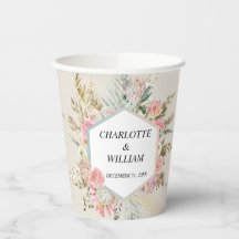 ボヘミアンフローラ結婚フレーム