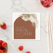 ボヘミアンフローラ&フェザーシャワー スタンダードカクテルナプキン (インサイチュ)