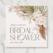 ボヘミアンフローラ&フェザーシャワー フェイバータグ (正面)