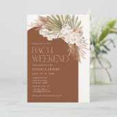 ボヘミアンフローラ&フェザーズバッハ週末 招待状 (スタンド正面)