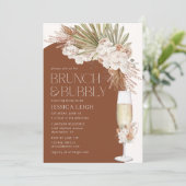 ボヘミアンフローラ&フェザーズブランチ&バブリー 招待状 (スタンド正面)