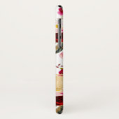 ボヘミアンフローラ,羽ケースメイトiPhone Xケース Case-Mate iPhoneケース (裏面/左)