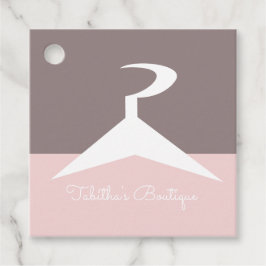 ボヘミアンブティックアパレルサイズプライスつるラベル フェイバータグ