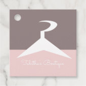 ボヘミアンブティックアパレルサイズプライスつるラベル フェイバータグ (正面)