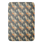 ボヘミアンブリスバスマット – アーティストリーのソフトTouch バスマット (正面縦)