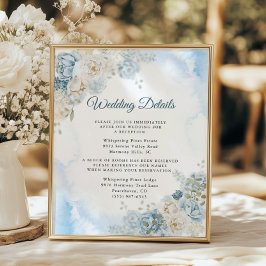 ボヘミアンブルーアイボリーバラ花結婚の詳細