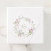 ボヘミアンブルームのブライダルシャワー フェイバータグ (インサイチュ)