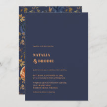 ボヘミアンブルーラスト結婚フローラ