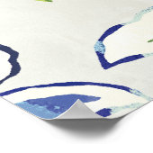 ボヘミアンブルー ポスター (角)