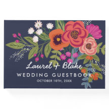 ボヘミアンブーケ – ネイビー結婚ブルー – 's