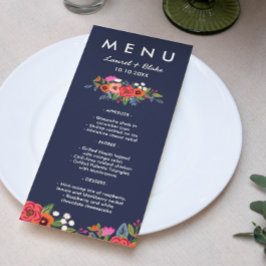 ボヘミアンブーケ |秋結婚のメニュー メニュー