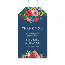 ボヘミアンブーケ – Navy Blue – ありがとう