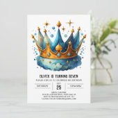 ボヘミアンプリンスクラウンバースデー 招待状 (スタンド正面)
