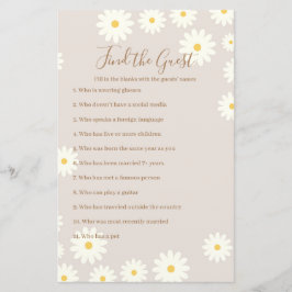 ボヘミアンホワイトデイジーフローラザゲスト